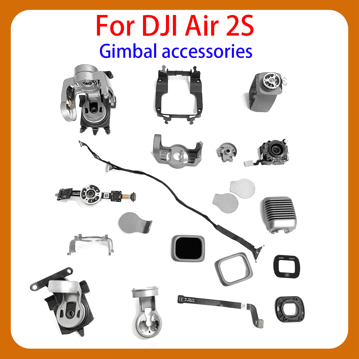Original AIR 2S Drone Gimbal C - Drone Arm recensie en prijs