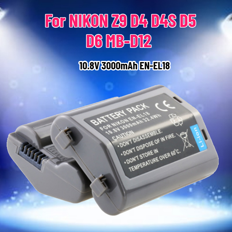 10.8V 3000mAh EN-EL18 EN-EL18A - Drone Camera recensie en prijs