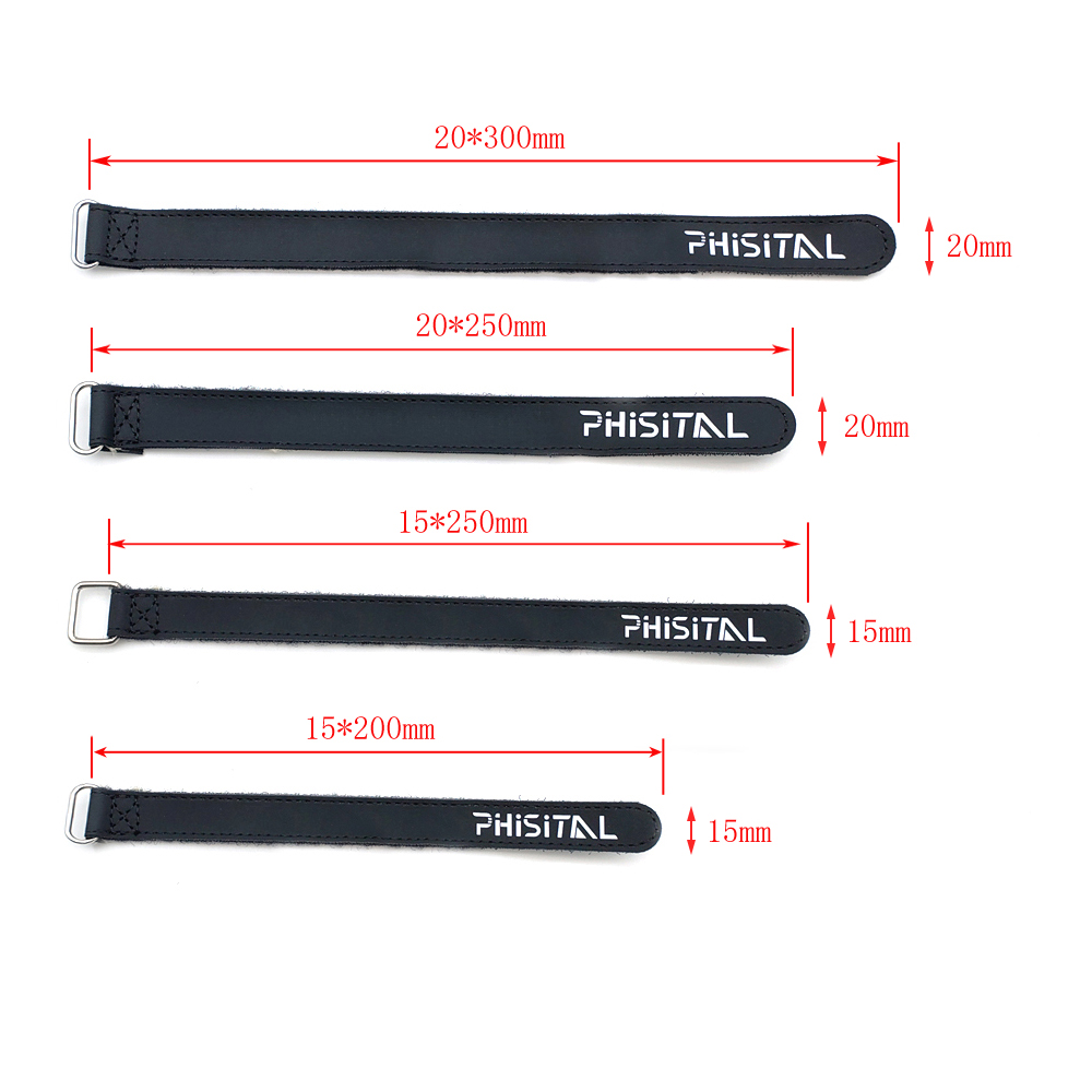 FPV drone Battery Strap Super  - Drone Battery Strap recensie en prijs
