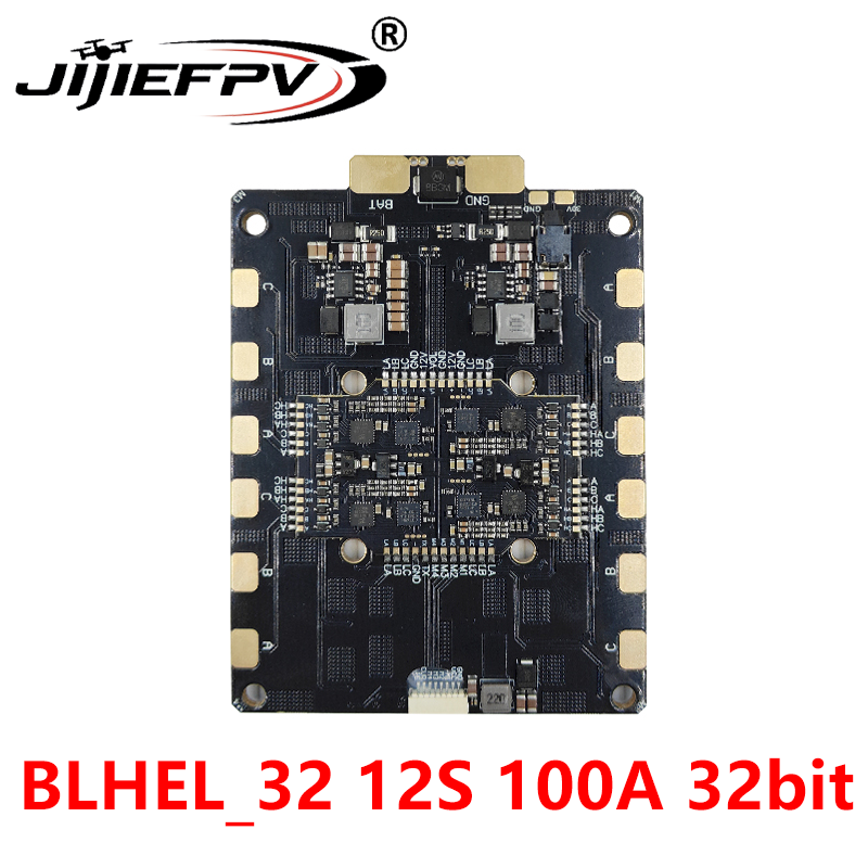 JIJIEFPV BLHEL_32 12S 120A 32b - Drone Power Distribution Board recensie en prijs