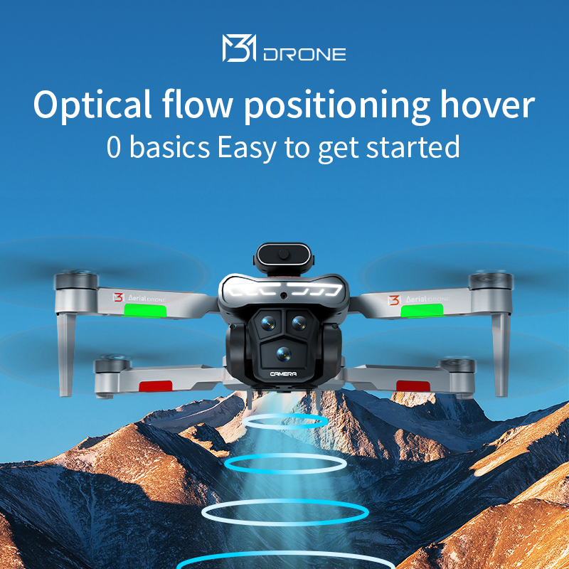 M3 Professional Drone 4K HD Ae - Drone Gimbal recensie en prijs