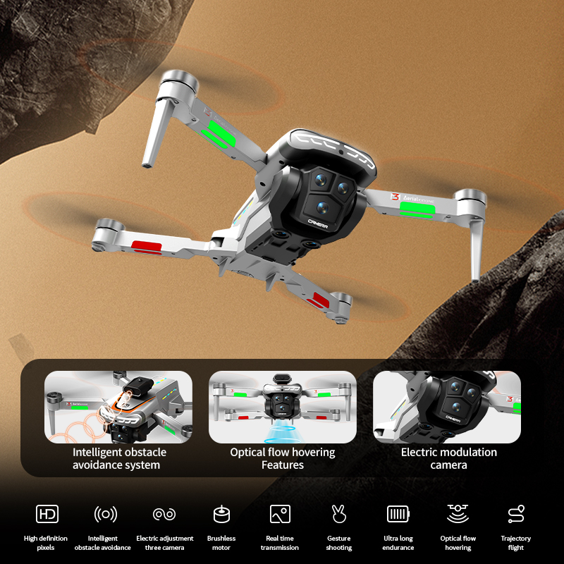 M3 Professional Drone 4K HD Ae - Drone Gimbal recensie en prijs