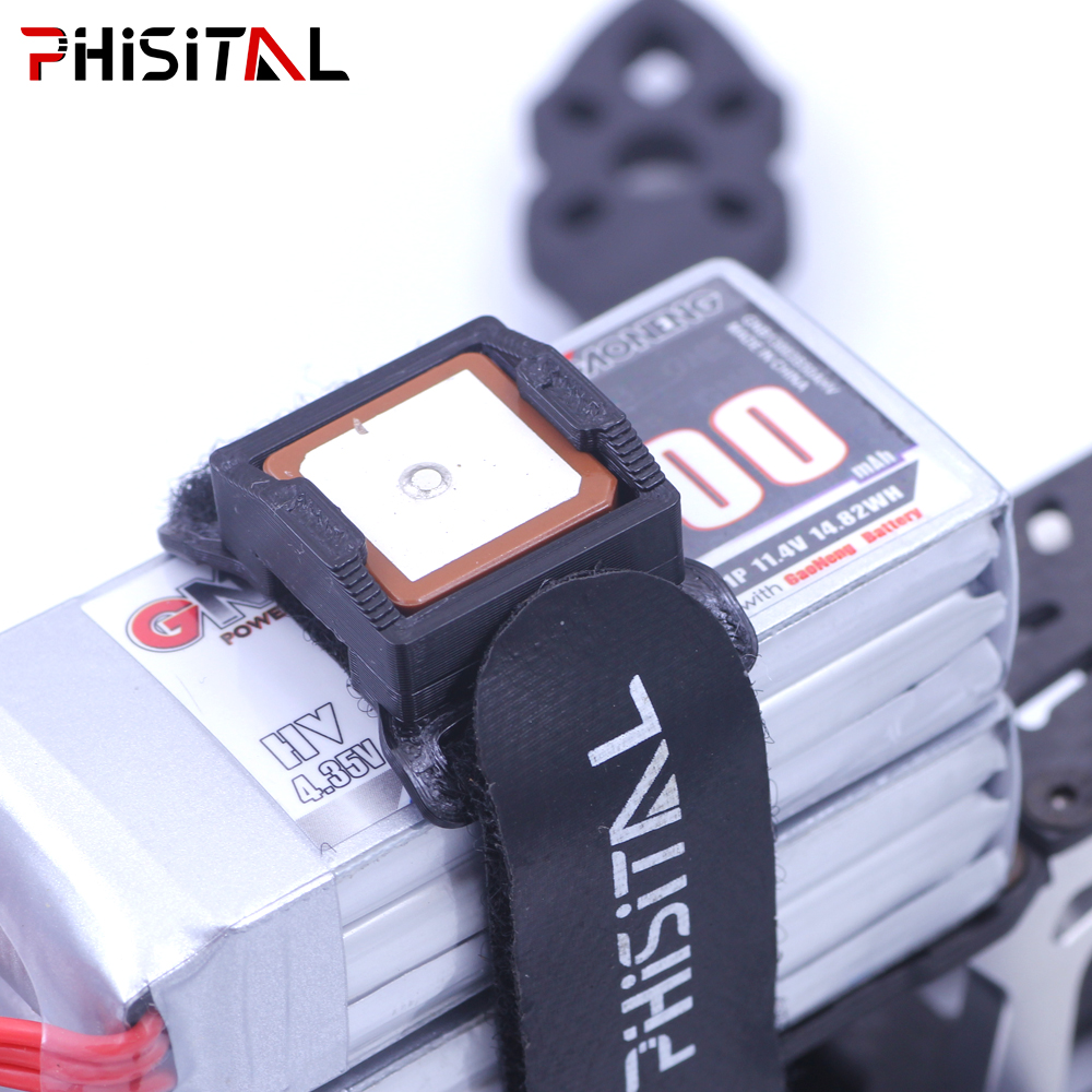 GPS Module Mount 3D Printed TP - Drone Battery Strap recensie en prijs