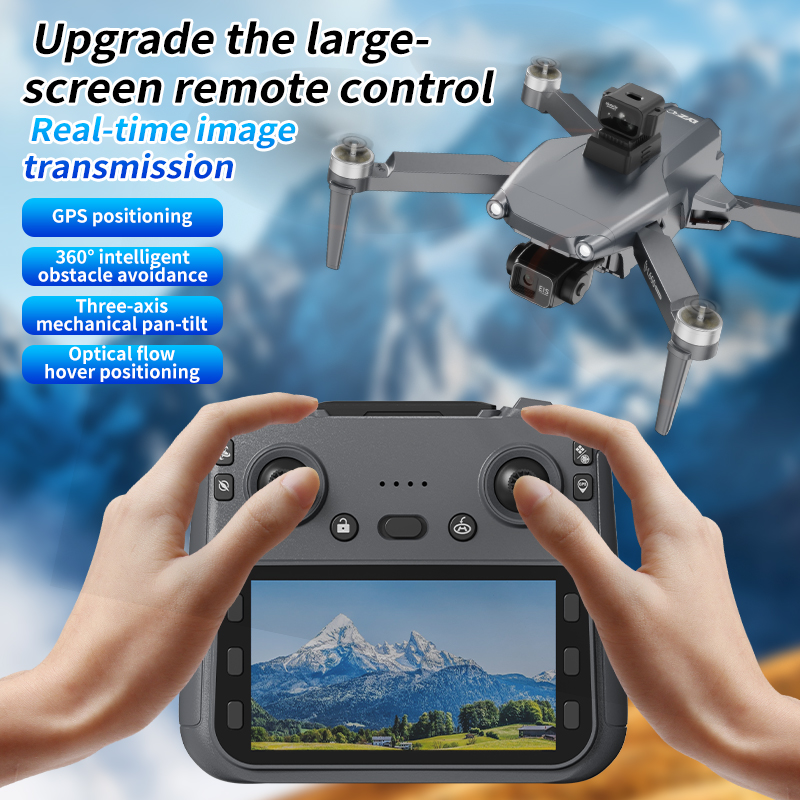 L600 MAX GPS Drone Professiona - Drone Gimbal recensie en prijs