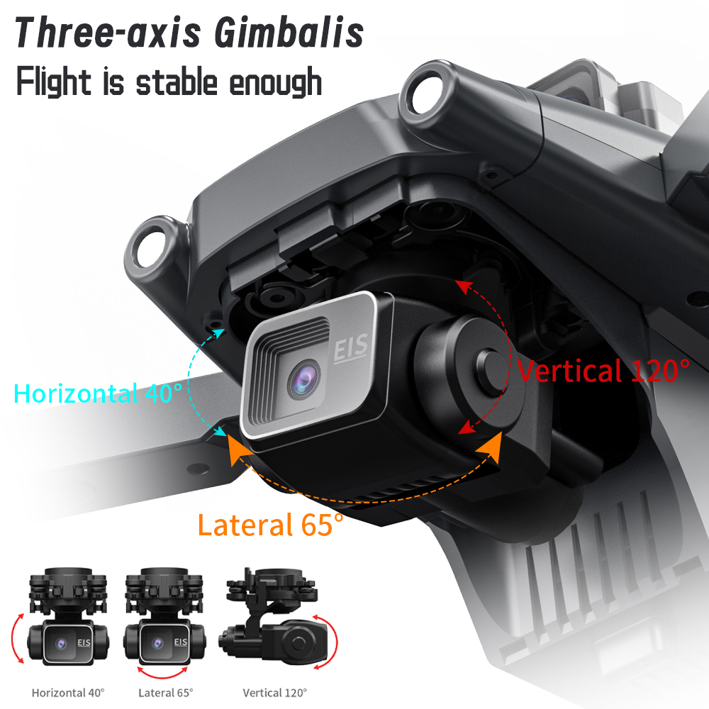 L600 MAX GPS Drone Professiona - Drone Gimbal recensie en prijs
