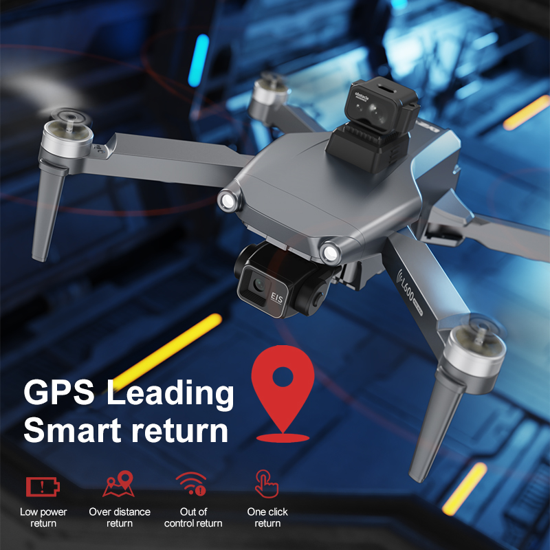 L600 MAX GPS Drone Professiona - Drone Gimbal recensie en prijs