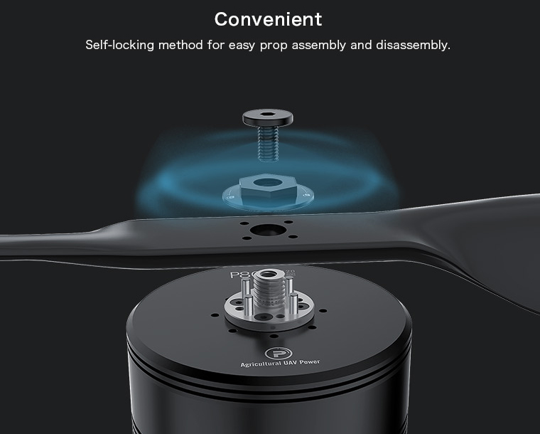P80 III KV100 KV120 Waterproof - Drone Motor recensie en prijs