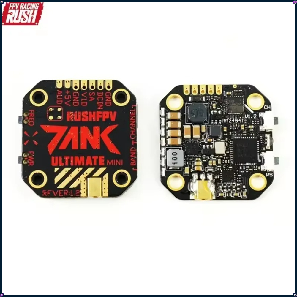 Rush Cherry FPV Stubby Antenna - Drone Antenna recensie en prijs