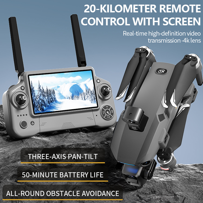 2026 New 8K Dual Camera Drone  - Drone Gps Mount recensie en prijs