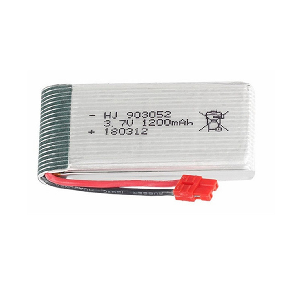 3.7V 1200mAh 903052 lipo batte - Drone Charger recensie en prijs