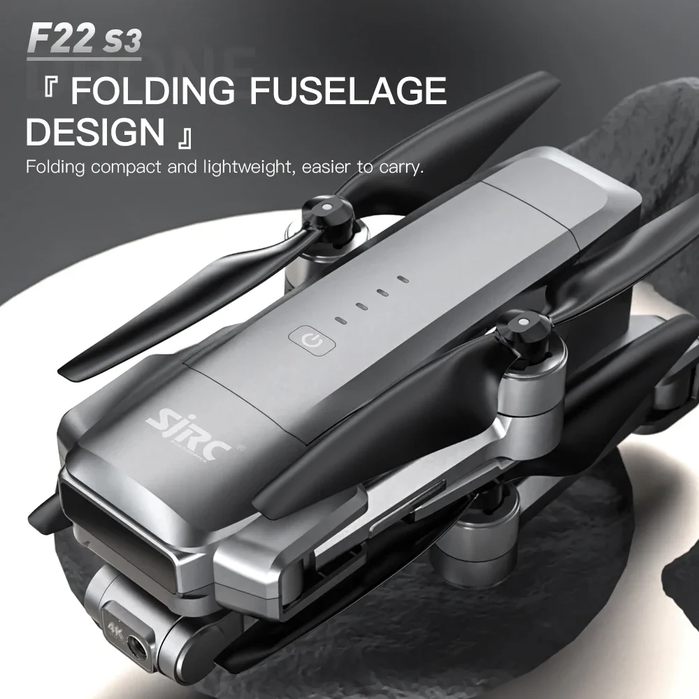 SJRC F22 S3 pro Foldable RC Qu - Drone Gps Mount recensie en prijs