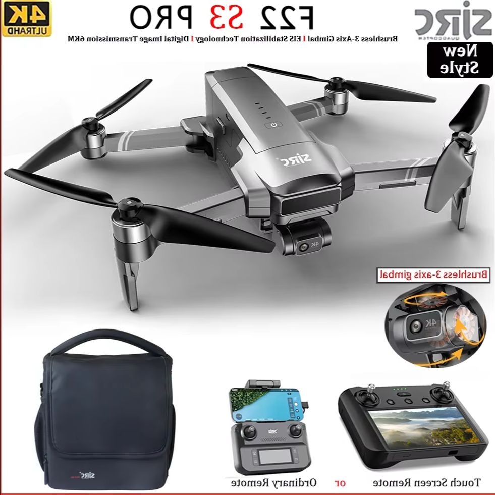 SJRC F22 S3 pro Foldable RC Qu - Drone Gps Mount recensie en prijs