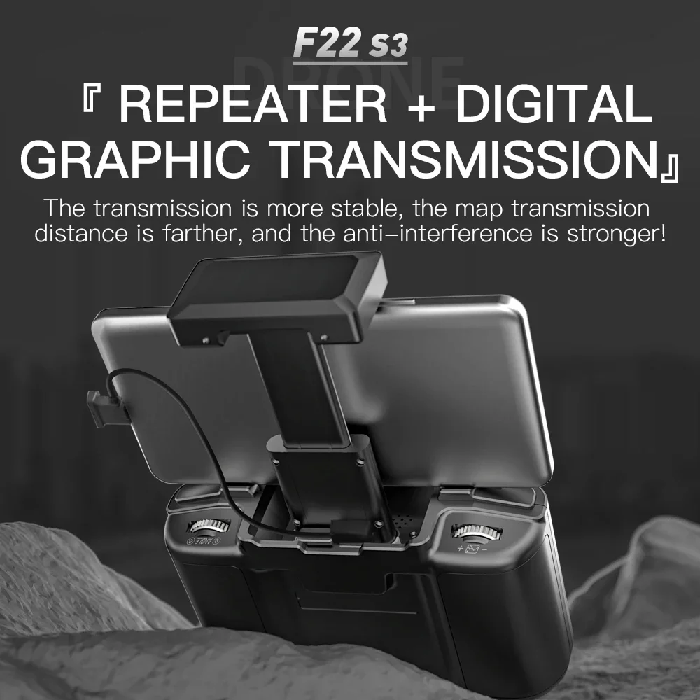 SJRC F22 S3 pro Foldable RC Qu - Drone Gps Mount recensie en prijs