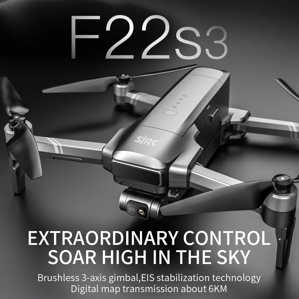 SJRC F22 S3 pro Foldable RC Qu - Drone Gps Mount recensie en prijs
