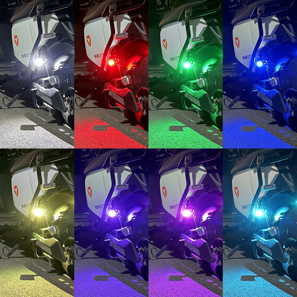 10x 4x 8Colors Wireless LED Dr - Drone Led Light recensie en prijs