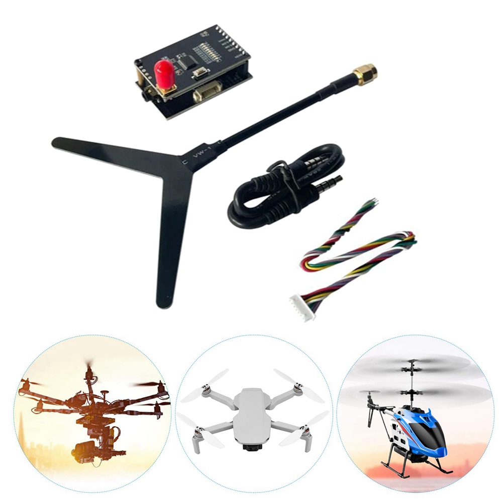 A63T-1.2G 2W VTX+1.2G 1.3G VRX - Drone Transmitter recensie en prijs