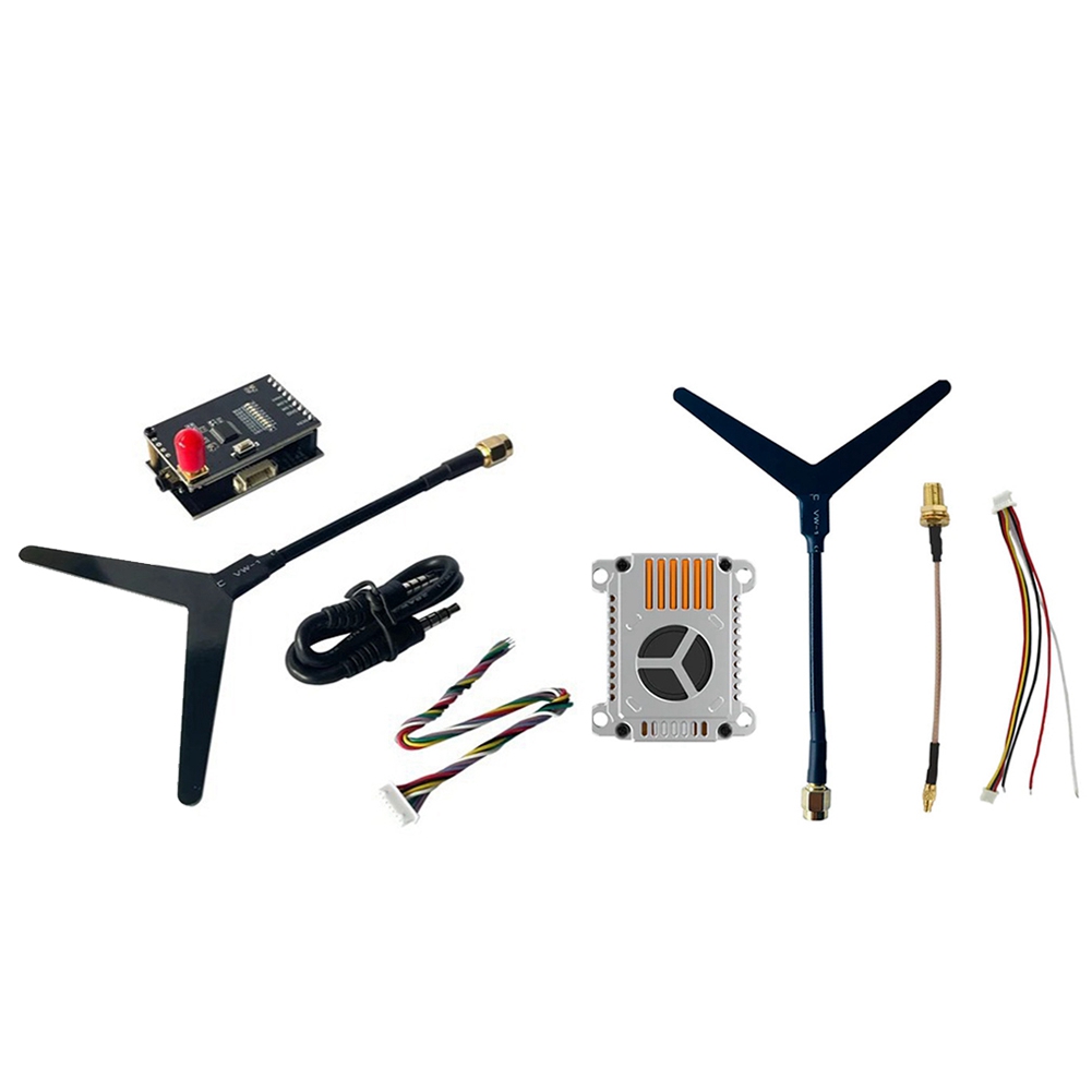 A63T-1.2G 2W VTX+1.2G 1.3G VRX - Drone Transmitter recensie en prijs