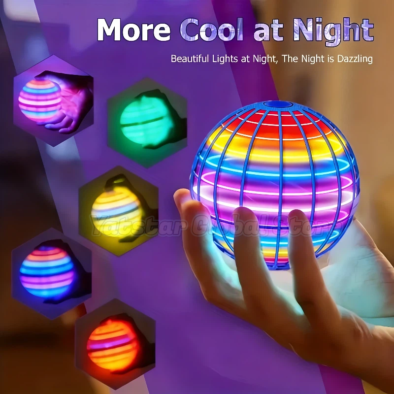 LED Light Up Flying Orb Boomer - Drone Battery recensie en prijs