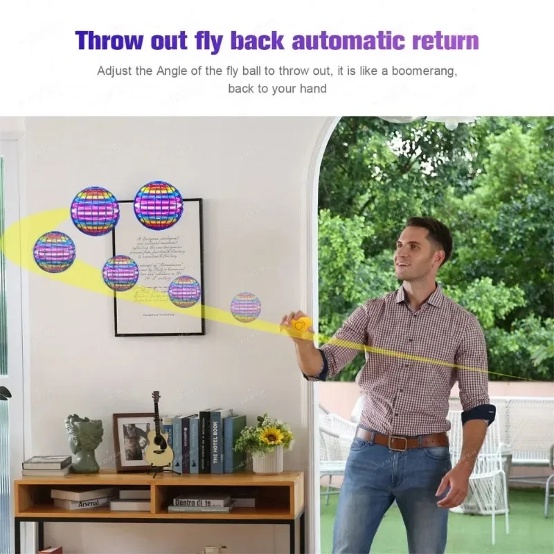 LED Light Up Flying Orb Boomer - Drone Battery recensie en prijs