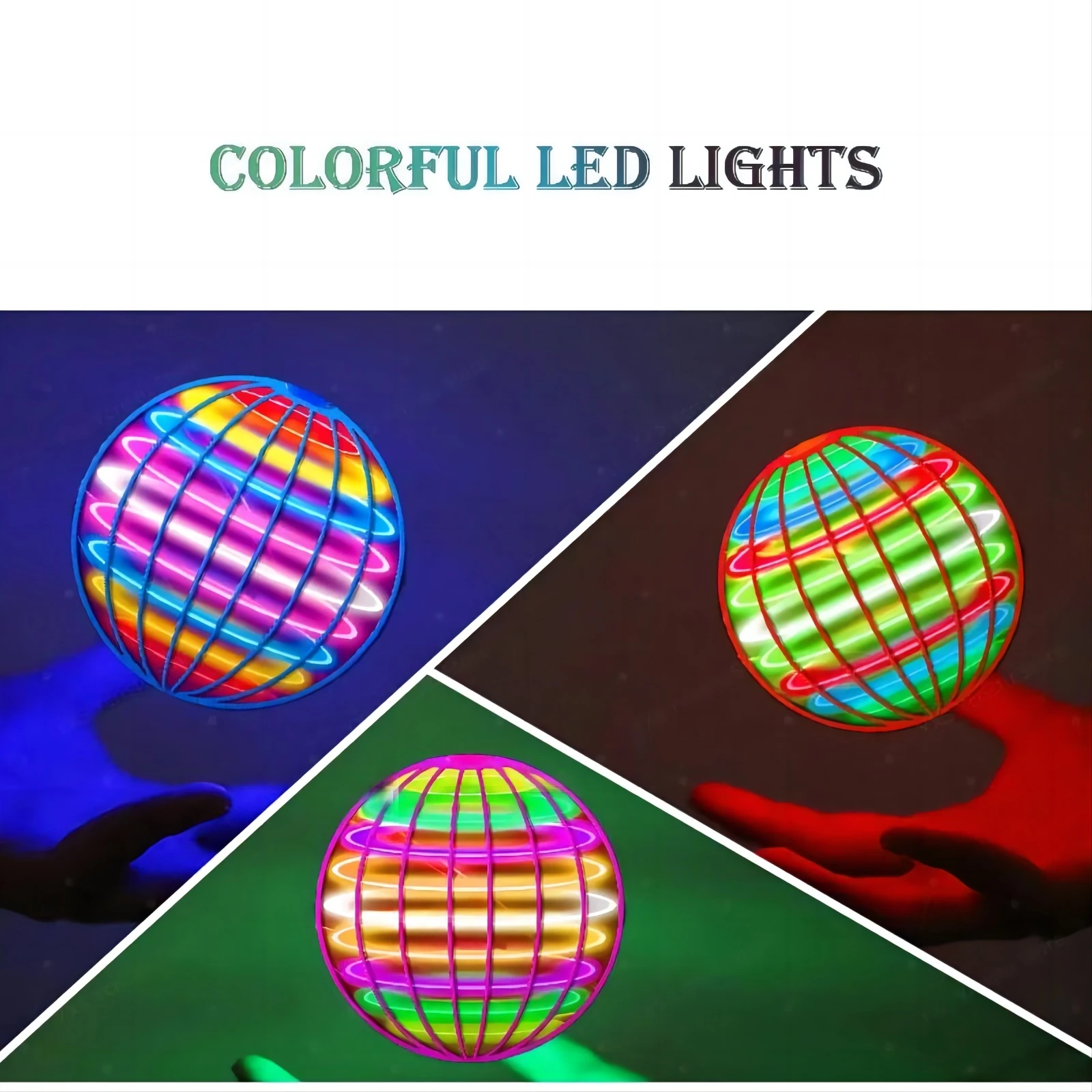 LED Light Up Flying Orb Boomer - Drone Battery recensie en prijs