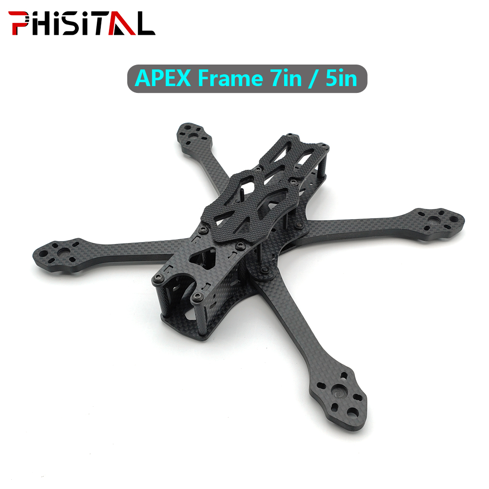 APEX frame 7 inch/6inch/5inche - Drone Propeller recensie en prijs