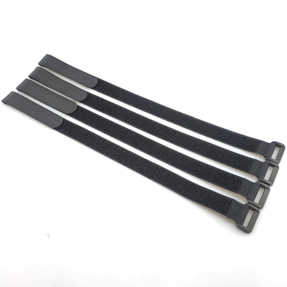 4pcs 450mm Black Battery Belt  - Drone Battery Strap recensie en prijs