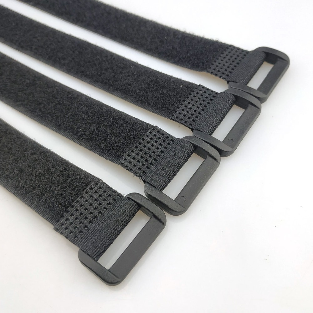 4pcs 450mm Black Battery Belt  - Drone Battery Strap recensie en prijs