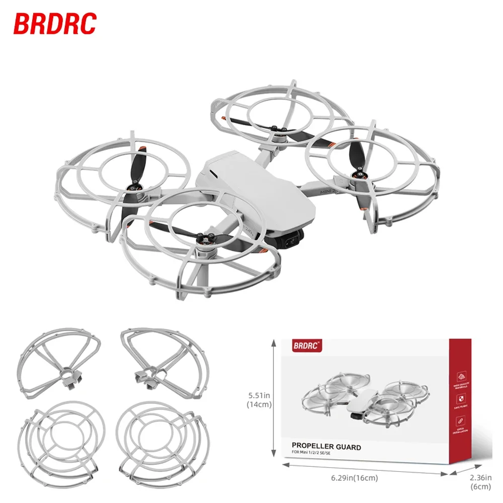 BRDRC Propeller Guard for DJI  - Drone Propeller Guard recensie en prijs