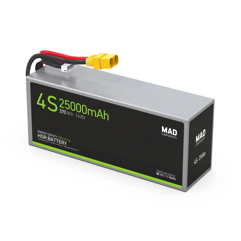 ATV 4S 25Ah Lithium Battery Hi - Drone Battery recensie en prijs