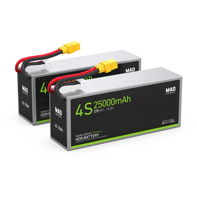 ATV 4S 25Ah Lithium Battery Hi - Drone Battery recensie en prijs