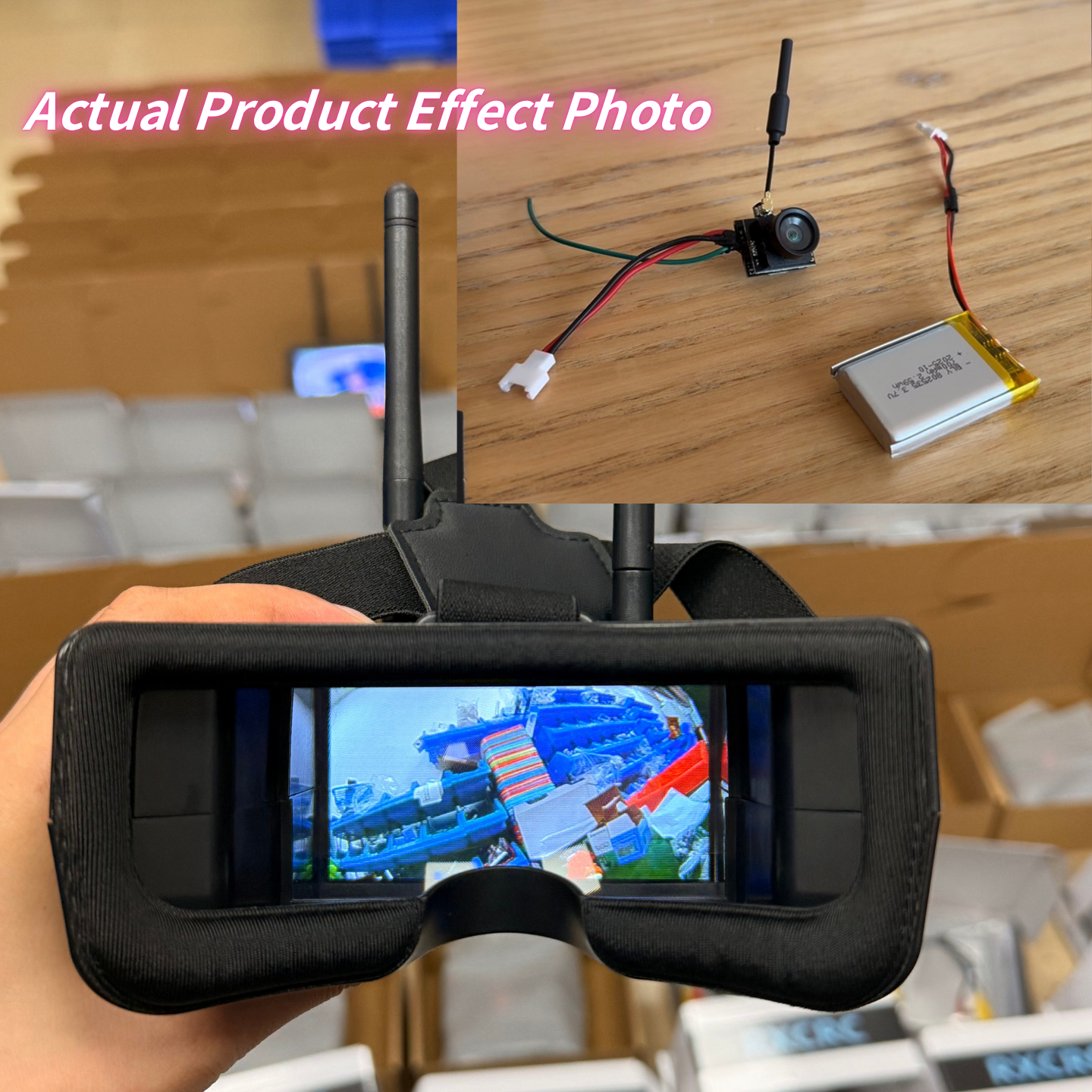 Slonwake 5.8G 48CH 200mW FPV D - Drone Frame recensie en prijs