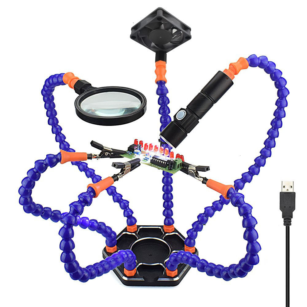 6-Claw Aluminum Alloy Welding  - Drone Flight Controller recensie en prijs