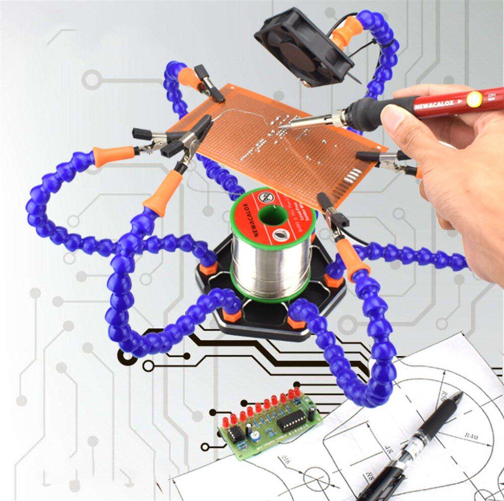 6-Claw Aluminum Alloy Welding  - Drone Flight Controller recensie en prijs