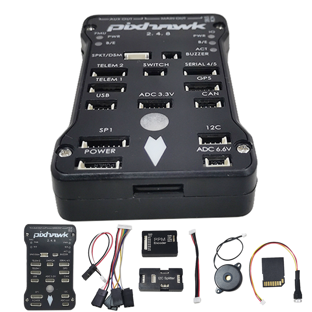 Pixhawk PX4 PIX 2.4.8 32 Bit F - Drone Flight Controller recensie en prijs