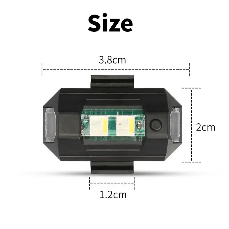 Motorcycle Lights Drone Strobe - Drone Led Light recensie en prijs