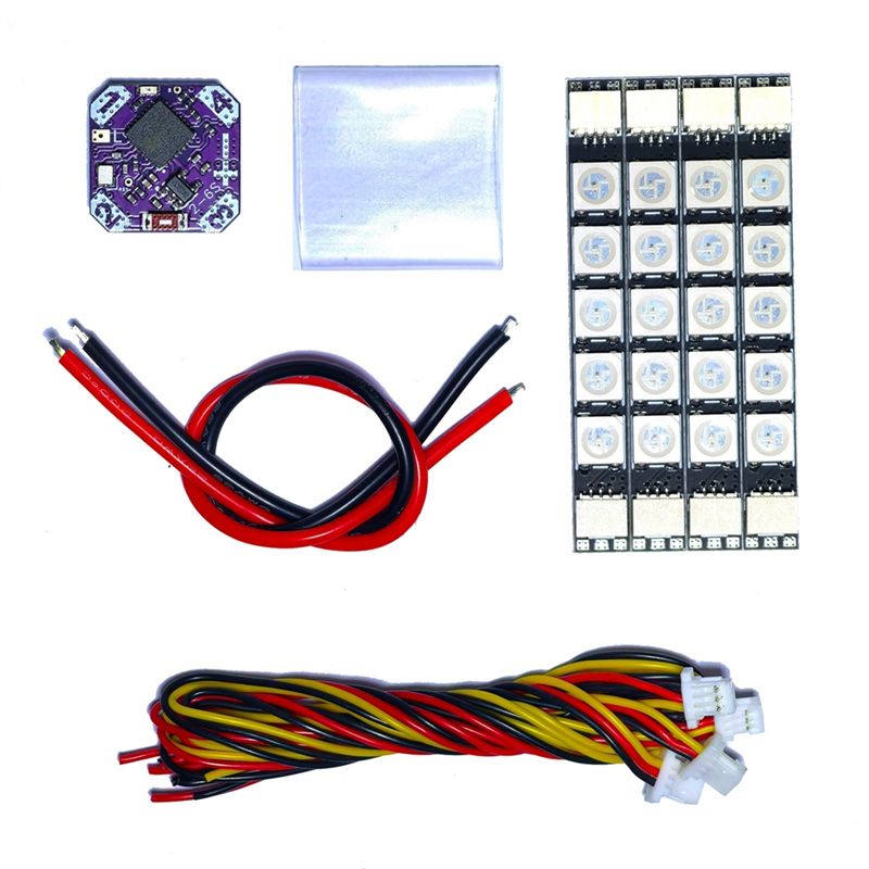 【Shop Now】FPV Mini RGB Lightin - Drone Led Light recensie en prijs