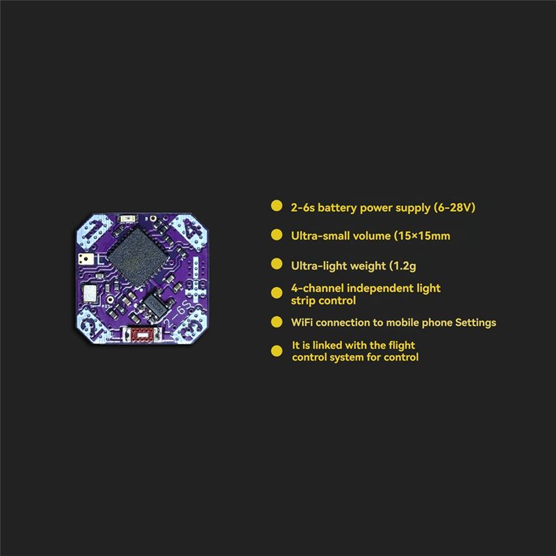 【Shop Now】FPV Mini RGB Lightin - Drone Led Light recensie en prijs