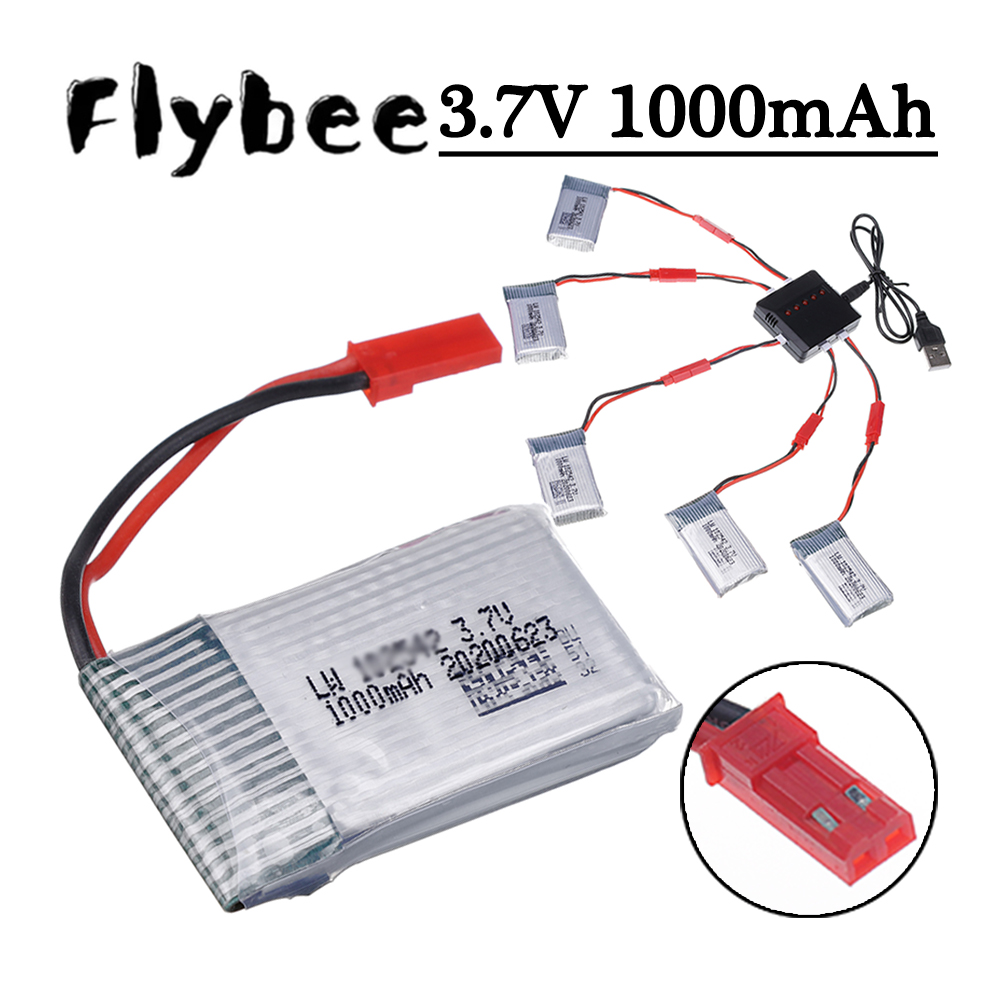 3.7V 1000mah Lipo Battery and  - Drone Charger recensie en prijs