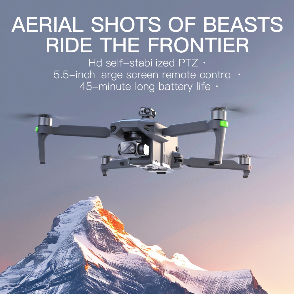 Teeggi SG909 MAX GPS Drone Wit - Drone Gimbal recensie en prijs