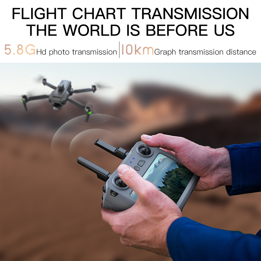 Teeggi SG909 MAX GPS Drone Wit - Drone Gimbal recensie en prijs