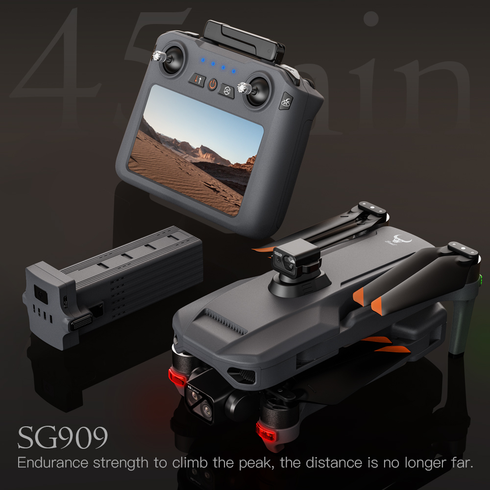 Teeggi SG909 MAX GPS Drone Wit - Drone Gimbal recensie en prijs
