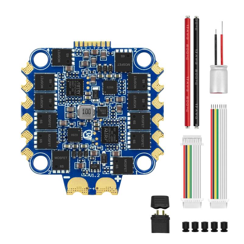 SEQURE Blueson A2 6S | 8S 70A  - Drone Esc recensie en prijs