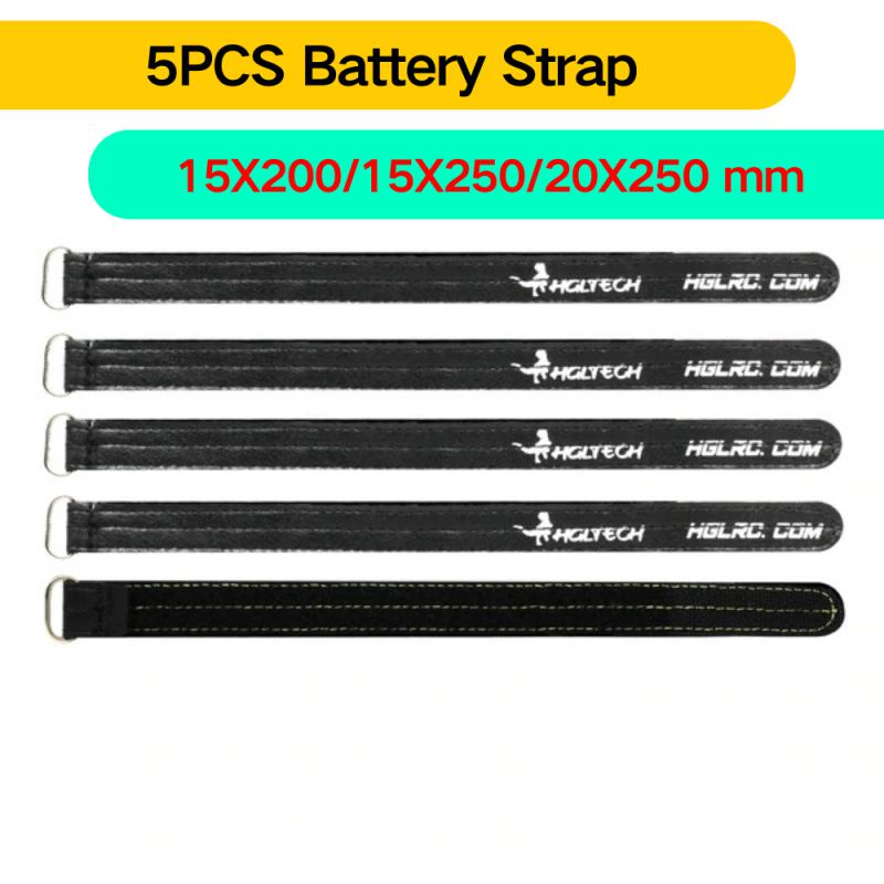5PCS HGLRC Metal Buckle Batter - Drone Battery Strap recensie en prijs
