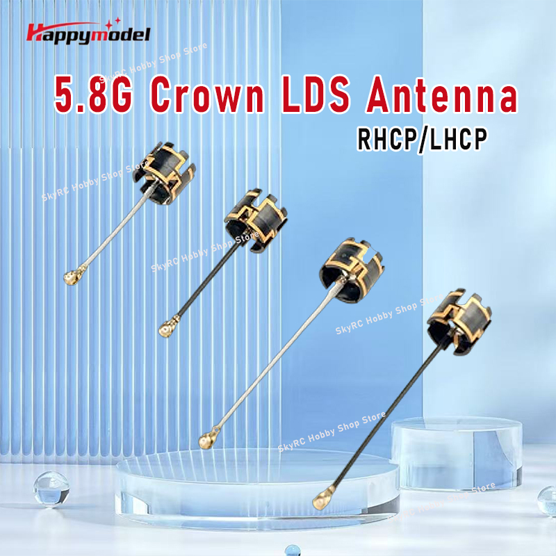 Happymodel 5.8G Crown LDS Ante - Drone Compass recensie en prijs