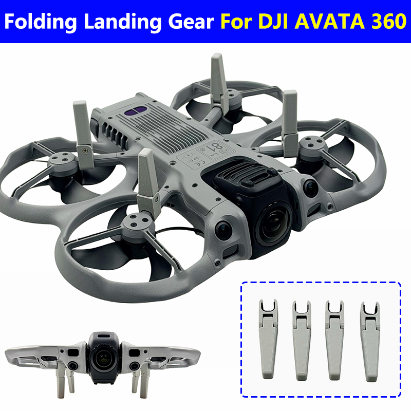 Foldable Landing Gear For DJI  - Drone Landing Gear recensie en prijs