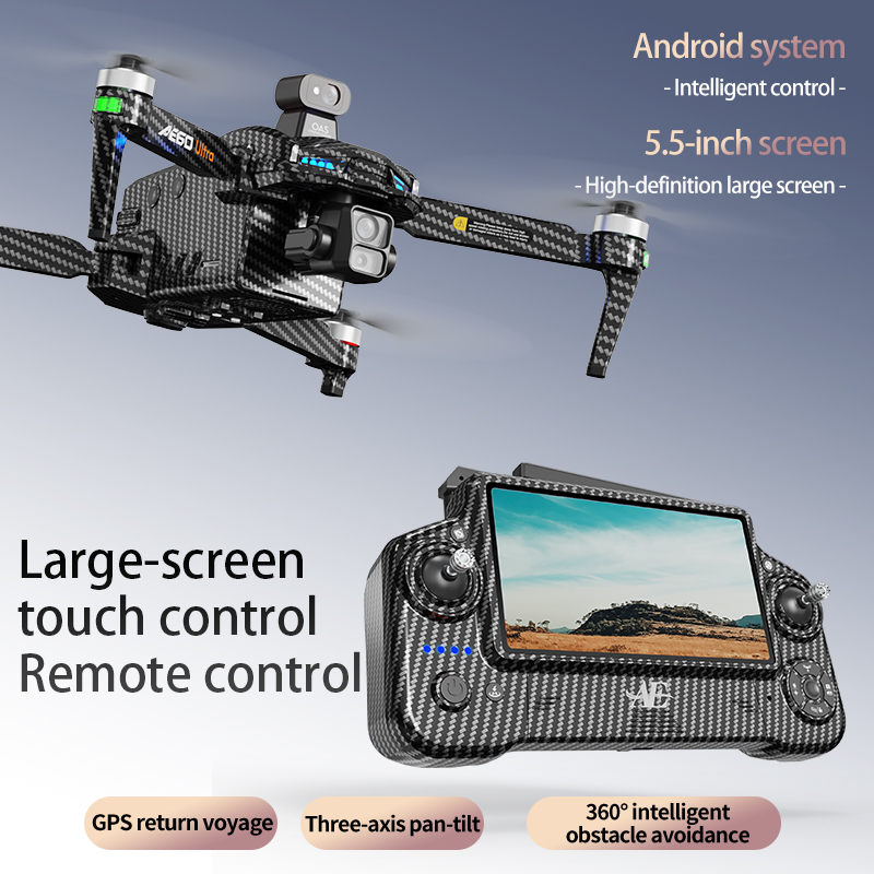 AE60 GPS Drone Professional 8K - Drone Gps Mount recensie en prijs