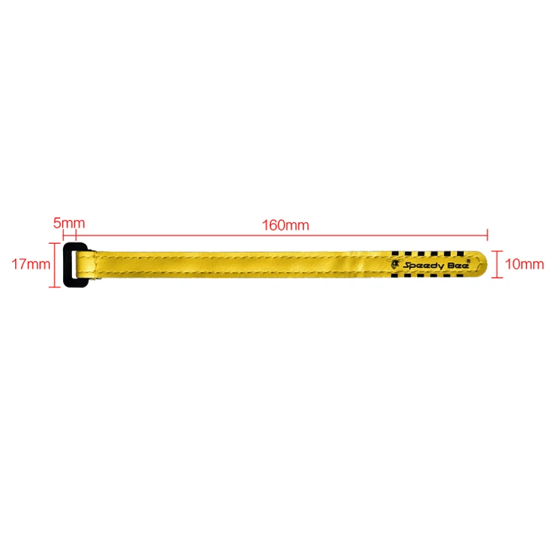 SpeedyBee FPV Lipo Battery Tie - Drone Battery Strap recensie en prijs