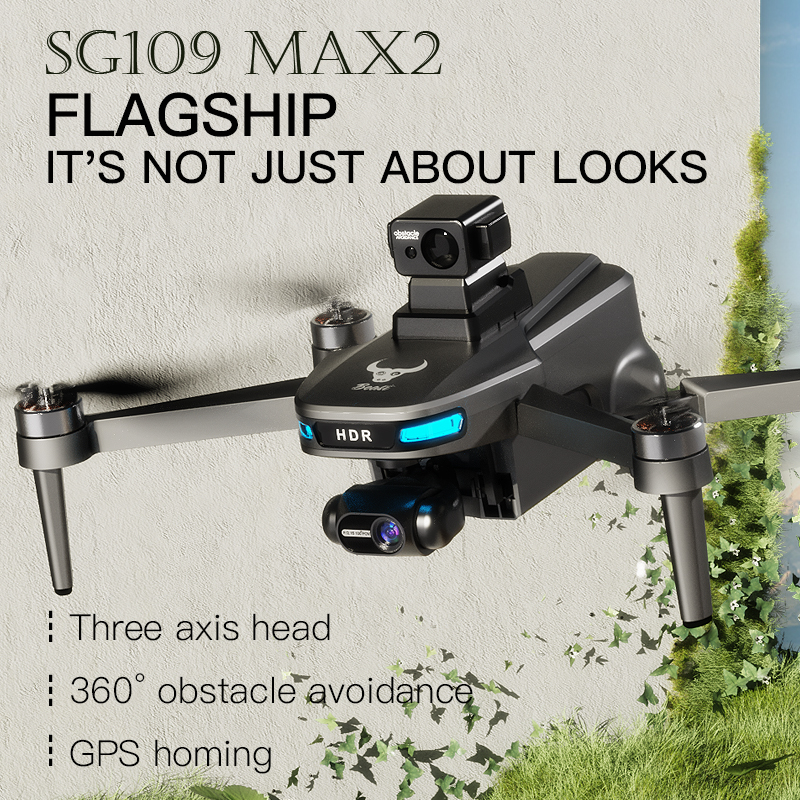 SG109 MAX2 Professional FPV 8K - Drone Gimbal recensie en prijs