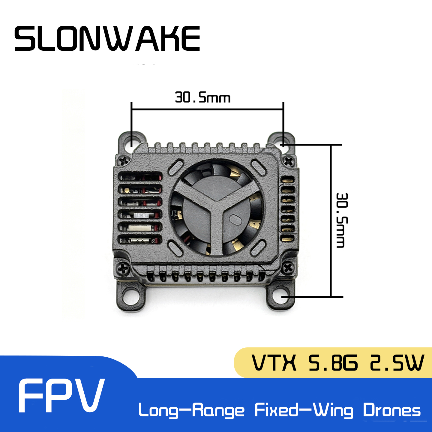 SLONWAKE 5.8G 48CH FPV Transmi - Drone Frame recensie en prijs