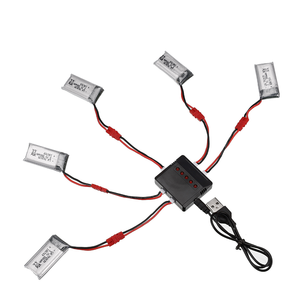 3.7V 380mAh Lipo Battery With  - Drone Charger recensie en prijs
